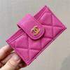CH0342MH-GH　シャネル CHANEL 2025年最新入荷 カードケース 名刺入れ キャビアスキン