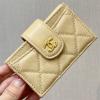 CH0342XS-GH　シャネル CHANEL 2025年最新入荷 カードケース 名刺入れ キャビアスキン