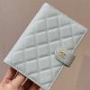 CH96066QJQL-GH　シャネル CHANEL 2025年新作 2つ折り短財布 ショートウォレット カード入れ 小銭入れ キャビアスキン