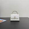 CH99188BS-GH　シャネル CHANEL 2025年新作 2つ折り短財布 ミニケリー チェーンポーチ ショルダーバッグ 短財布 キャビアスキン