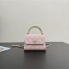 CH99188FH-GH　シャネル CHANEL 2025年新作 2つ折り短財布 ミニケリー チェーンポーチ ショルダーバッグ 短財布 キャビアスキン