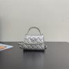 CH99188YS-GH　シャネル CHANEL 2025年新作 2つ折り短財布 ミニケリー チェーンポーチ ショルダーバッグ 短財布 ラムスキン