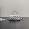 CH99194YS-GH　シャネル CHANEL 2025年新作 ミニケリー チェーンポーチ ショルダーバッグ トートバッグ キャビアスキン
