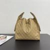 CH99443QXS-GH　シャネル CHANEL 2025年新作 ミディアムバッグ チェーンポーチ ショルダーバッグ ドローストリング レディース キャビアスキン