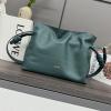LE262386GL-GH　ロエベ LOEWE 2025年新作 フラメンコ スモールバッグ ショルダーバッグ ドローストリングバッグ レディース レザー 