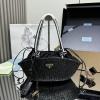 PD1BA463BK-GH　プラダ PRADA 2025年新作 スモール クロシェ バッグ トートバッグ バケットバッグ ショルダーバッグ