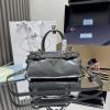 PD1BA486HS-GH　プラダ PRADA 2025年新作 ボニー スモール トートバッグ ショルダーバッグ ソフトルックスレザー
