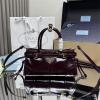PD1BA486JH-GH　プラダ PRADA 2025年新作 ボニー スモール トートバッグ ショルダーバッグ ソフトルックスレザー