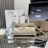 PD1BA486MB-GH　プラダ PRADA 2025年新作 ボニー スモール トートバッグ ショルダーバッグ ソフトルックスレザー