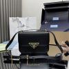 PD1BD320SBK-GH　プラダ PRADA 2025年新作 フラップバッグ ショルダーバッグ レディース