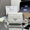 PD1BD283BS-GH　プラダ PRADA 2025年新作 フラップバッグ ショルダーバッグ レディース