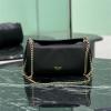 PD1BD395BK-GH　プラダ PRADA 2025年新作 テュミルト スモールバッグ チェーンポーチ ショルダーバッグ ナッパレザー 
