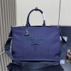 PD2VG131BLS-GH　プラダ PRADA 2025年新作 トートバッグ ハンドバッグ キャンパス 