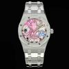 APT25003W-JS　オーデマピゲ AUDEMARS PIGUET 2025年新作 Labubu Blaken レディース ウォッチ自動巻き  腕時計 ステンレスベルト