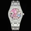 APT25003Z-JS　オーデマピゲ AUDEMARS PIGUET 2025年新作 Labubu Blaken レディース ウォッチ自動巻き  腕時計 ステンレスベルト