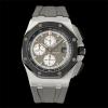 APT25004YH-JS　オーデマピゲ AUDEMARS PIGUET 2025年新作 ロイヤルオーク オフショア クロノグラフ ウォッチ メンズ 自動巻き  腕時計 ラバーベルト