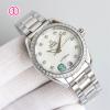 OMT25008-JS　オメガ OMEGA 2025年新作 Seamaster シーマスター オートマティック ウォッチ レディース 時計 ステンレスベルト