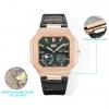 PPT25001JMG-JS　パテックフィリップ PATEK PHILIPPE 2025年新作 CUBITUS ウォッチ メンズ オートマティック 腕時計 本革ベルト