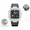 PPT25001YBK-JS　パテックフィリップ PATEK PHILIPPE 2025年新作 CUBITUS ウォッチ メンズ オートマティック 腕時計 本革ベルト