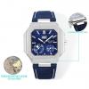 PPT25001YLS-JS　パテックフィリップ PATEK PHILIPPE 2025年新作 CUBITUS ウォッチ メンズ オートマティック 腕時計 本革ベルト