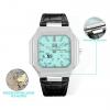 PPT25001YQG-JS　パテックフィリップ PATEK PHILIPPE 2025年新作 CUBITUS ウォッチ メンズ オートマティック 腕時計 本革ベルト