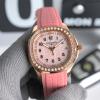 PPT25002F-JS　パテックフィリップ PATEK PHILIPPE 2025年新作 アクアノート ルーチェ ウォッチ イヤベゼル 自動巻き 機械式 腕時計 メンズ 本革ベルト