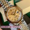 RXT25007XTX-JS　ロレックス ROLEX 2025年新作 ディトジャスト ウォッチ 機械式 腕時計 メンズ カレンダー付き 時計