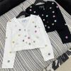 MKCH25003-JS　シャネル CHANEL 2025年新作 カーディガン ロングスリーブ ニット コートー Vネック ウール コットン レディース