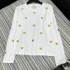 TCCH25005-JS　シャネル CHANEL 2025年新作 ロングスリーブ  Tシャツ クルーネック レディース