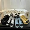 CHJ25065C-26　シャネル CHANEL 2025年新作 パンプス ハイヒールシューズ レディース 靴 スクエアヒール