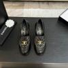 CHJ25067GP-26　シャネル CHANEL 2025年新作 ローファー ハイヒールシューズ スクエアヒール レディース 靴