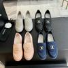 CHJ25067PB-26　シャネル CHANEL 2025年新作 ローファー フラットシューズ レザーシューズ レディース 靴