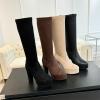 CHJ25072G-26　シャネル CHANEL 2025年新作 ロングブーツ ハイヒールシューズ レディース 靴