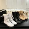 CHJ25074-26　シャネル CHANEL 2025年新作 マーティンブーツ ショートブーツ フラットシューズ レディース 靴