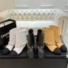 CHJ25075DP-26　シャネル CHANEL 2025年新作 ショートブーツ フラットシューズ レディース 靴