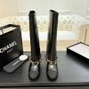 CHJ25075GZ-26　シャネル CHANEL 2025年新作 ミディブーツ ローヒールシューズ レディース 靴