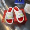 CLJ25001WC-26　クリスチャンルブタン CHRISTIAN LOUBOUTIN 2025年新作 メンズ ミュール スライド サンダル スリッパ 靴