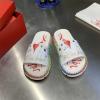 CLJ25001YB-26　クリスチャンルブタン CHRISTIAN LOUBOUTIN 2025年新作 メンズ ミュール スライド サンダル スリッパ 靴