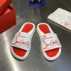 CLJ25001WD-26　クリスチャンルブタン CHRISTIAN LOUBOUTIN 2025年新作 メンズ ミュール スライド サンダル スリッパ 靴