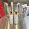 CLJ25006PJ-26　クリスチャンルブタン CHRISTIAN LOUBOUTIN 2025年新作 ユニセックス スニーカー レースアップシューズ スポーツシューズ