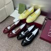 GGJ2010-26　グッチ GUCCI 2025年新作 パンプス ローファー フラットシューズ レディース 靴