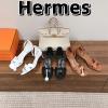 HEJ25012PD-26 エルメス HERMES 2025年新作 JOY ローヒールシューズ サンダル レディース