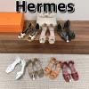 HEJ25012SD-26 エルメス HERMES 2025年新作 JOY  ローヒールシューズ サンダル レディース