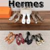 HEJ25012SZ-JS エルメス HERMES 2025年新作 JOY ミディヒールシューズ サンダル レディース