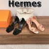 HEJ25012ZZ-26 エルメス HERMES 2025年新作 JOY ミディヒールシューズ サンダル レディース