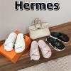 HEJ25016-26 エルメス HERMES 2025年新作 スポーツミュール フラットフォーム スリッパ スライドサンダル レディース
