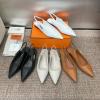 HEJ25018P-26 エルメス HERMES 2025年新作 Lover フラットパンプス スリングバックサンダル レディース シューズ 靴