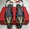 VTJ25025DP-26　ヴァレンティノ Valentino 2025年新作 ローヒール パンプス スリングバック サマーサンダル レディース