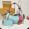 M13668L-057 ルイヴィトン LOUISVUITTON 2025年新作 エクスプレス トラベル GM トートバッグ 肩掛け ショルダーバッグ カーフレザー