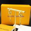 M00572-057　ルイヴィトン LOUISVUITTON 2025年新作 NANOGRAM ピアス イヤリング ジュエリー